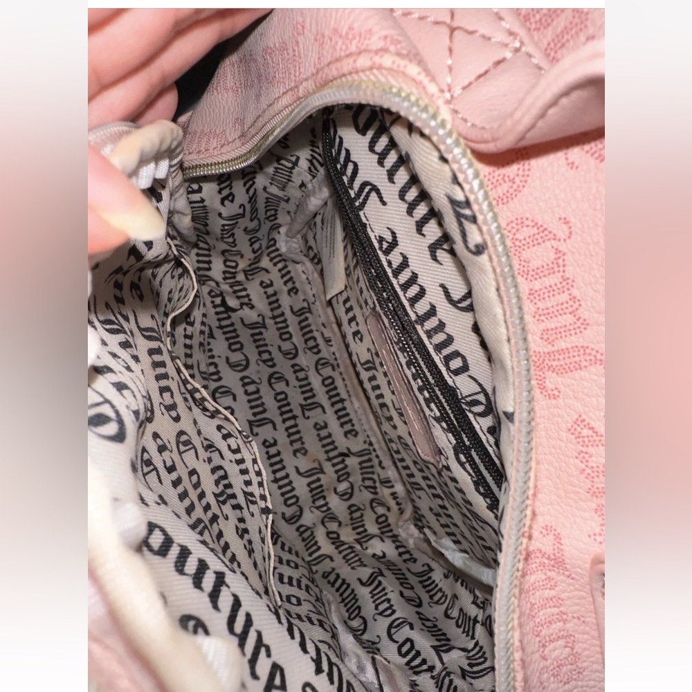 Juicy couture pink mini backpack - Picture 2 of 3